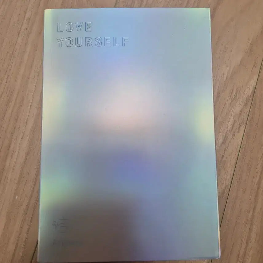 [BUNJANG] BTS Love Yourself &