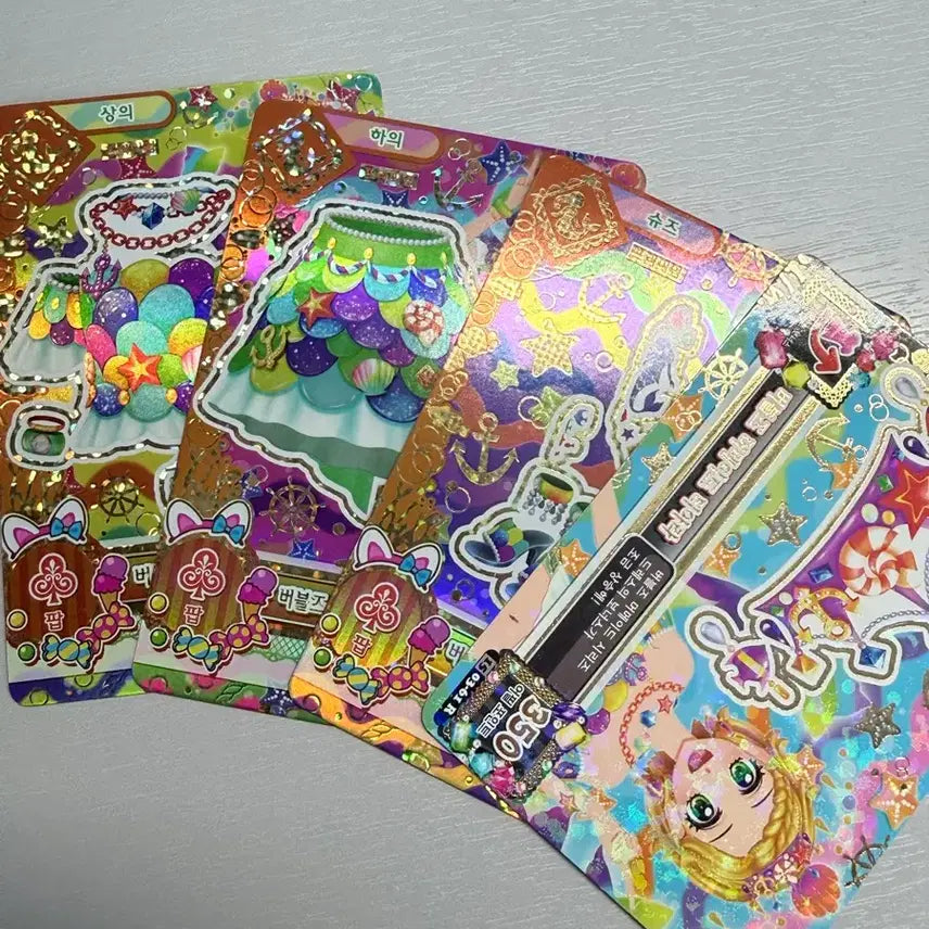 [BUNJANG] Aikatsu! Hina Hinaki Mermaid Bubbles Set / 아이엠스타 아이카츠 히나 히나키 한판 프레 버블즈 머메이드 세트