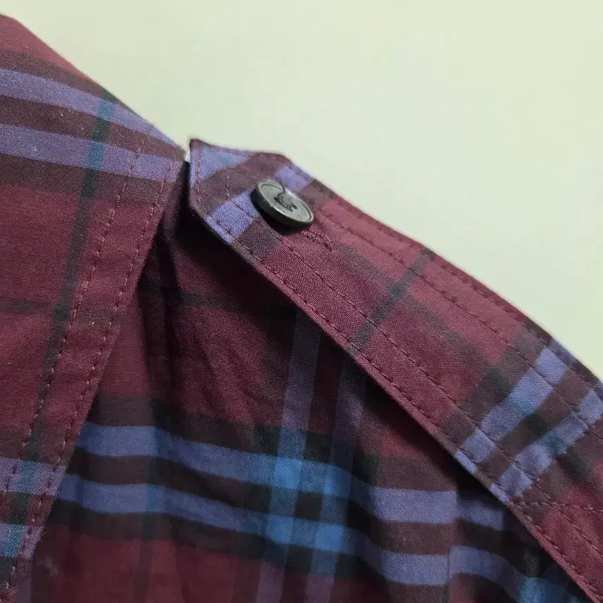 [BUNJANG] Burberry Check Pattern Midi Dress / 버버리원피스