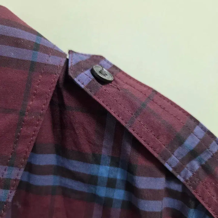 [BUNJANG] Burberry Check Pattern Midi Dress / 버버리원피스