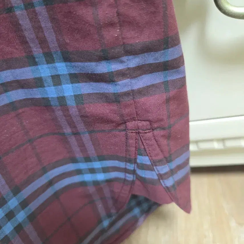 [BUNJANG] Burberry Check Pattern Midi Dress / 버버리원피스