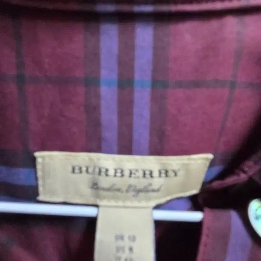 [BUNJANG] Burberry Check Pattern Midi Dress / 버버리원피스