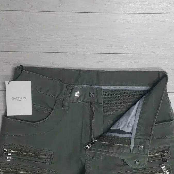 [BUNJANG] BALMAIN Cargo Pants 30-inch (No.224) / BALMAIN 발망(사방스판) 카고바지 30인치(No.224)새상품!
