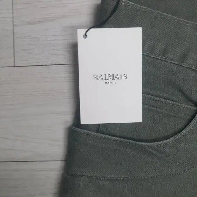 [BUNJANG] BALMAIN Cargo Pants 30-inch (No.224) / BALMAIN 발망(사방스판) 카고바지 30인치(No.224)새상품!