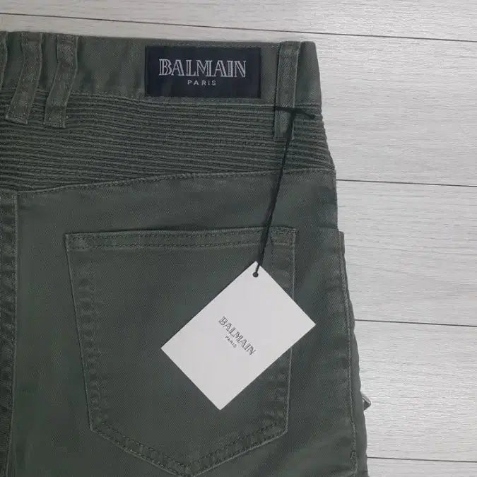 [BUNJANG] BALMAIN Cargo Pants 30-inch (No.224) / BALMAIN 발망(사방스판) 카고바지 30인치(No.224)새상품!