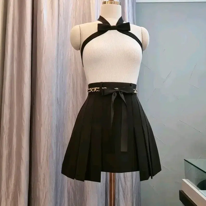 [BUNJANG] SDress Chain Skirt / 수입의류 체인치마(124200) 에스드레스 서쿠키