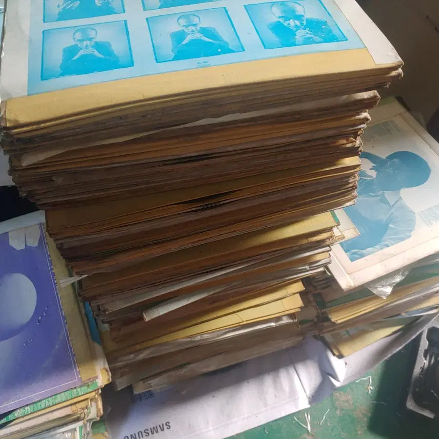 [BUNJANG] Vinyl Record Bundle / 빽판400장,가요,팝송등 120장  일괄