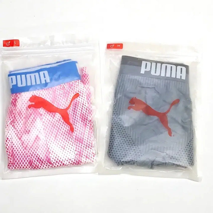 [BUNJANG] Puma Underwear Set / 푸마 정품 트렁크+드로즈 2장 새제품