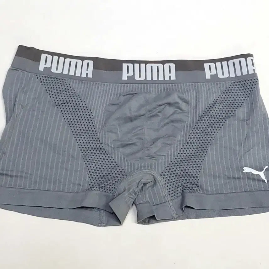 [BUNJANG] Puma Underwear Set / 푸마 정품 트렁크+드로즈 2장 새제품