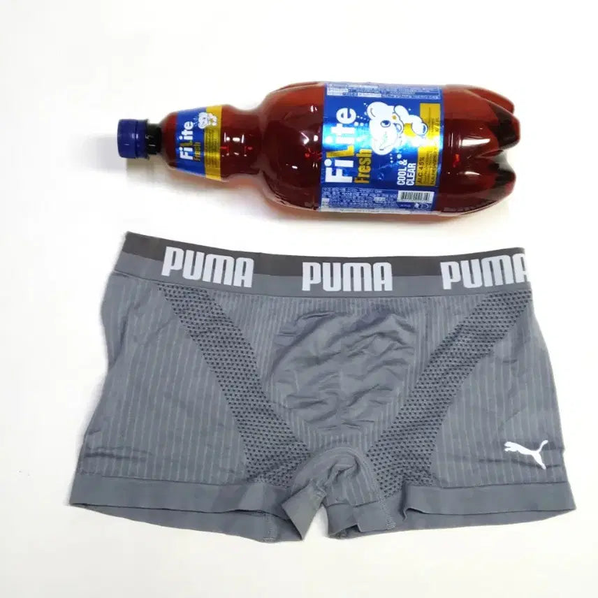 [BUNJANG] Puma Underwear Set / 푸마 정품 트렁크+드로즈 2장 새제품