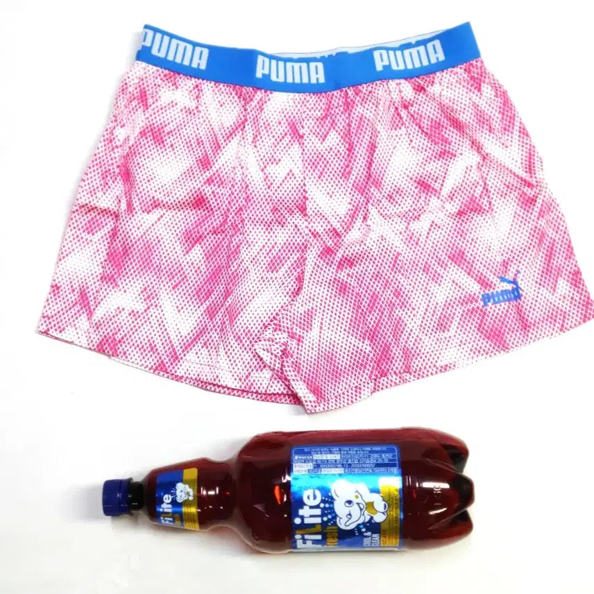 [BUNJANG] Puma Underwear Set / 푸마 정품 트렁크+드로즈 2장 새제품