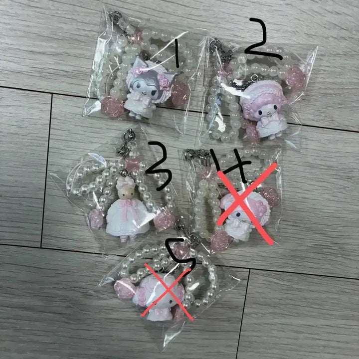 [BUNJANG] Sanrio Official Keyring Collection / [할인] 산리오 정품 키링 모음 0.4