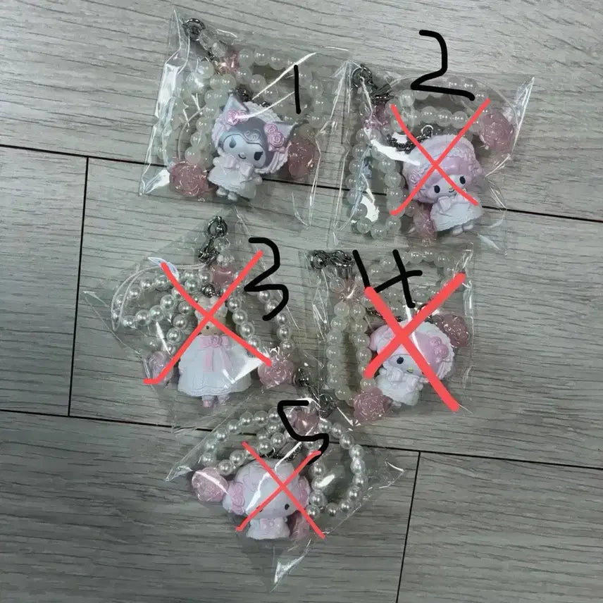 [BUNJANG] Sanrio Official Keyring Collection / [할인] 산리오 정품 키링 모음 0.4