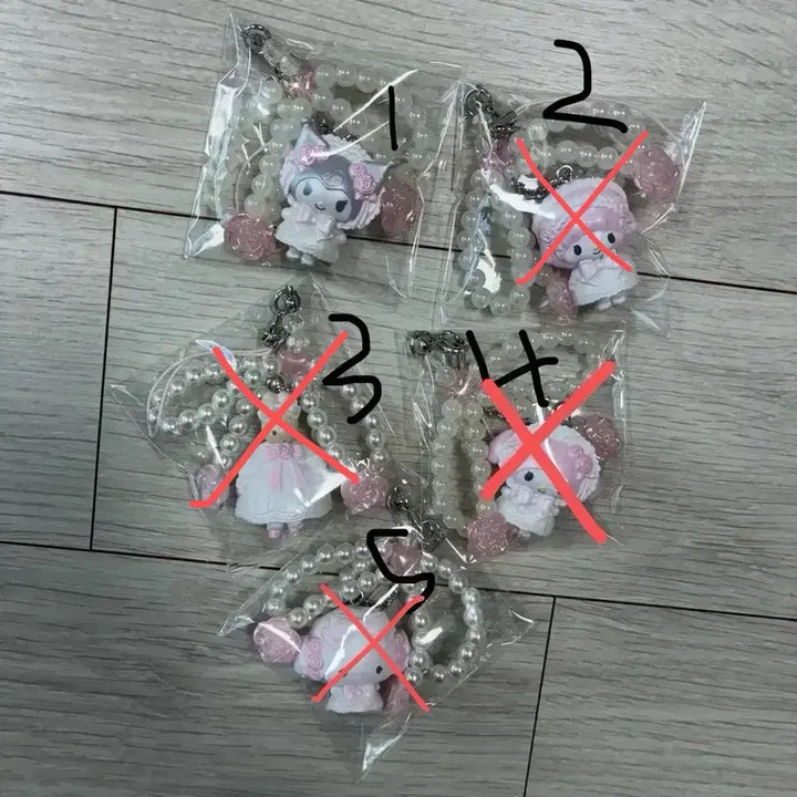 [BUNJANG] Sanrio Official Keyring Collection / [할인] 산리오 정품 키링 모음 0.4