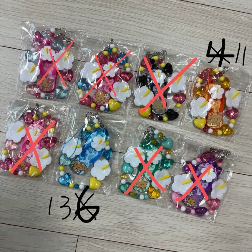 [BUNJANG] Sanrio Official Keyring Collection / [할인] 산리오 정품 키링 모음 0.4