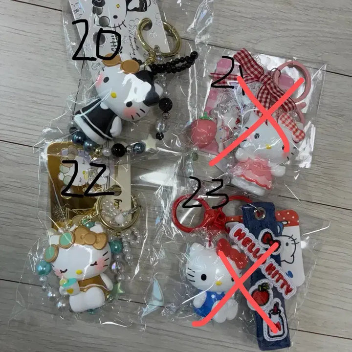 [BUNJANG] Sanrio Official Keyring Collection / [할인] 산리오 정품 키링 모음 0.4