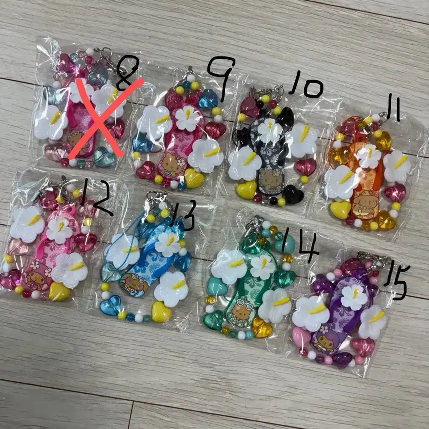 [BUNJANG] Sanrio Official Keyring Collection / [할인] 산리오 정품 키링 모음 0.4