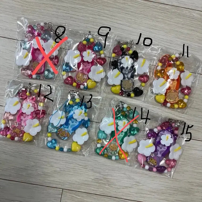 [BUNJANG] Sanrio Official Keyring Collection / [할인] 산리오 정품 키링 모음 0.4