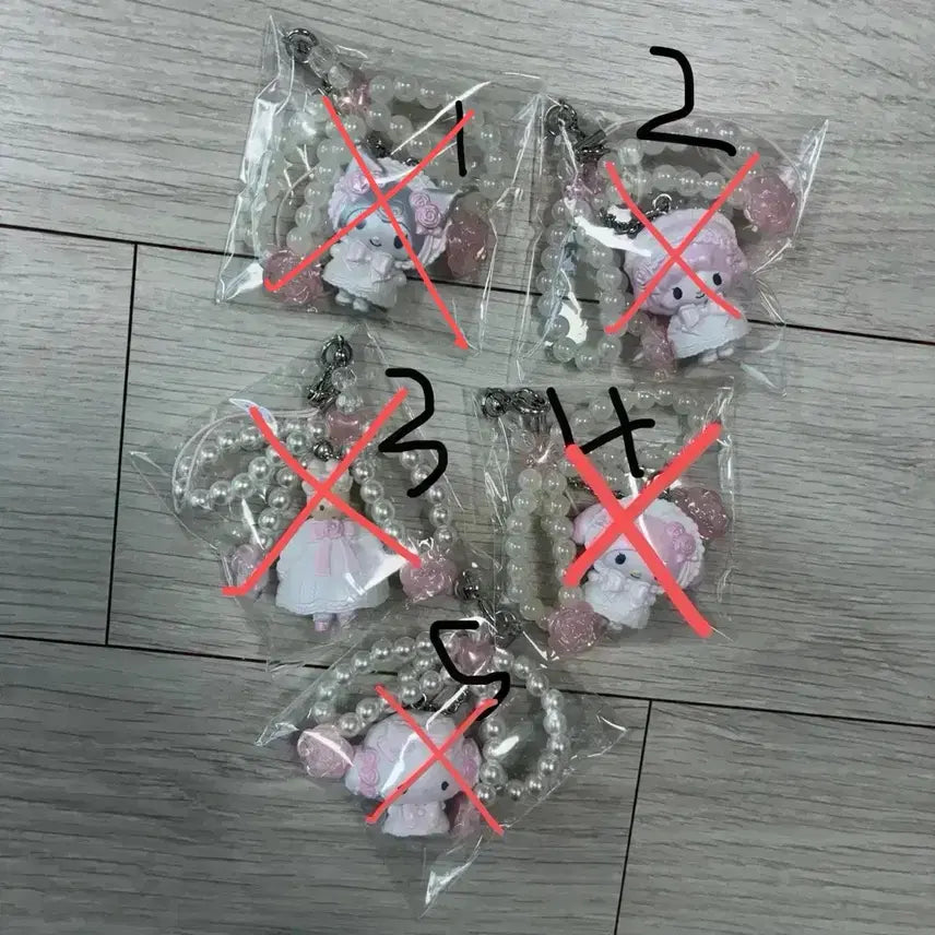 [BUNJANG] Sanrio Official Keyring Collection / [할인] 산리오 정품 키링 모음 0.4