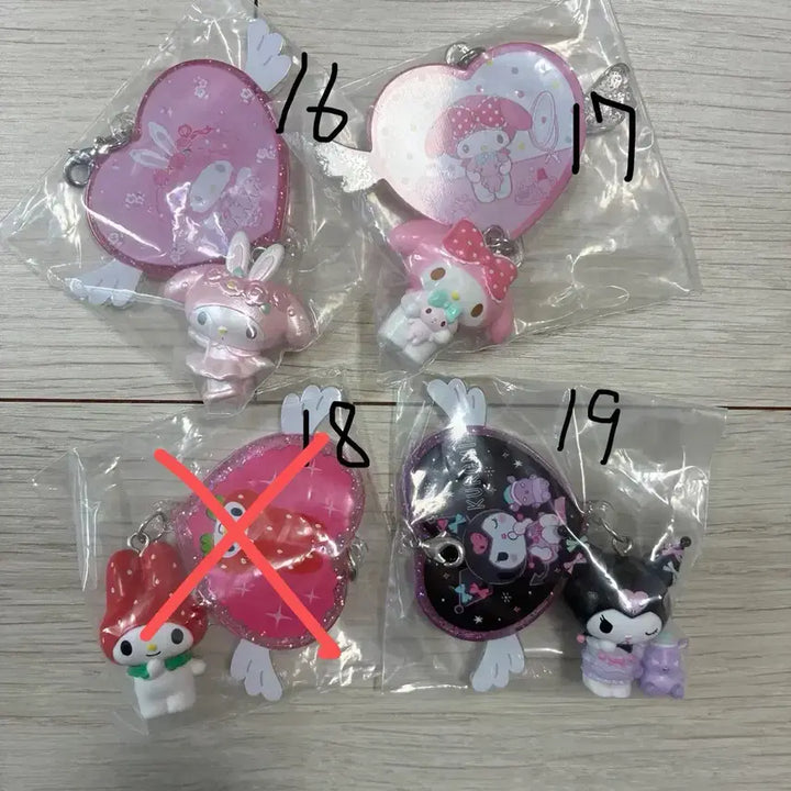 [BUNJANG] Sanrio Official Keyring Collection / [할인] 산리오 정품 키링 모음 0.4