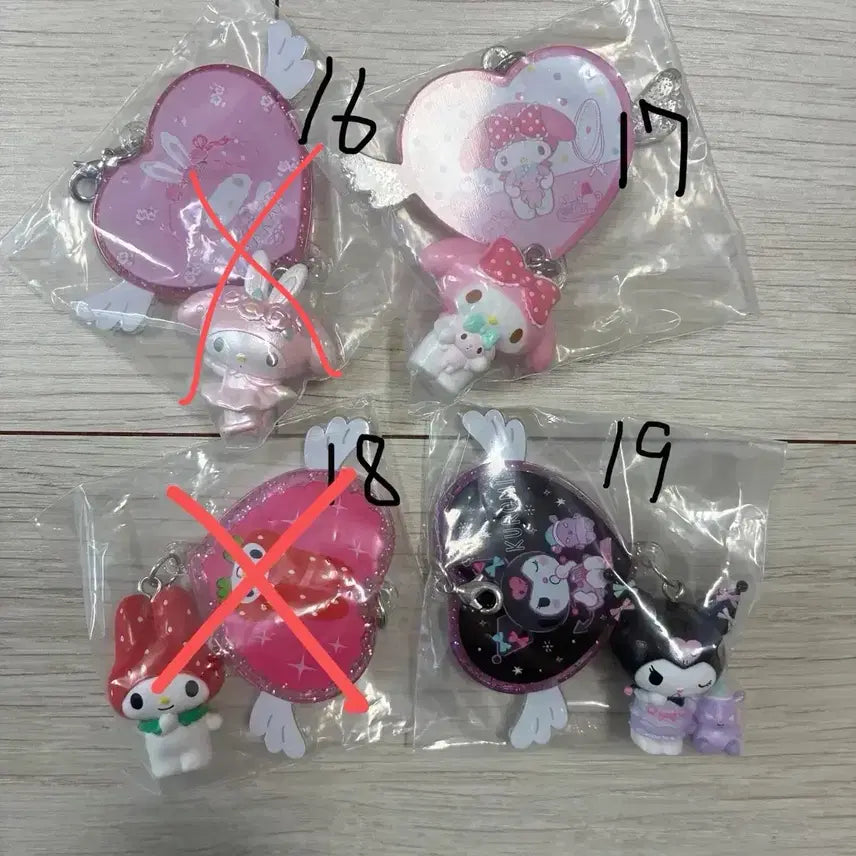 [BUNJANG] Sanrio Official Keyring Collection / [할인] 산리오 정품 키링 모음 0.4