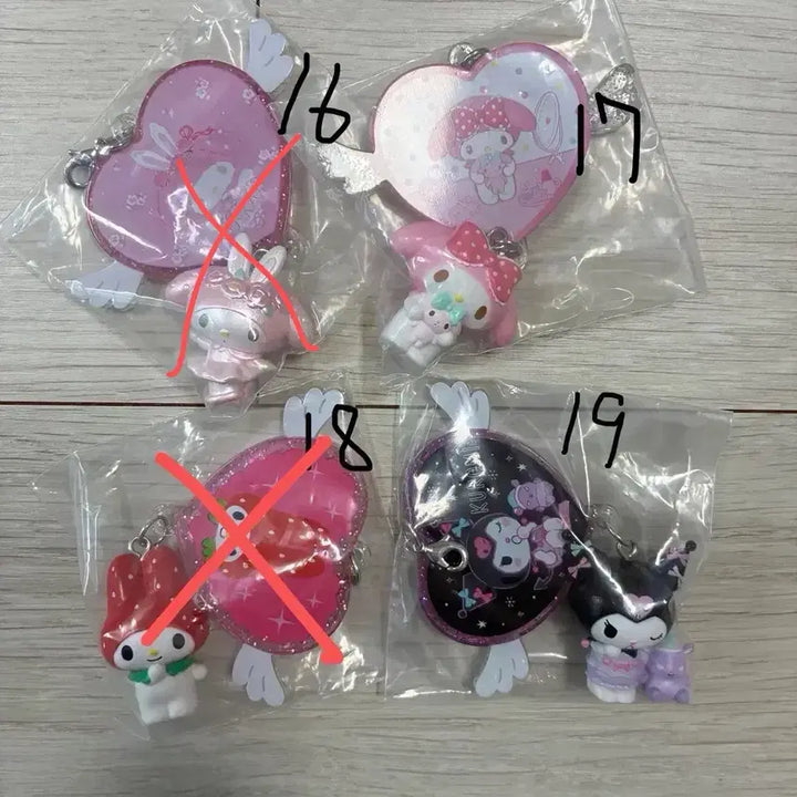 [BUNJANG] Sanrio Official Keyring Collection / [할인] 산리오 정품 키링 모음 0.4