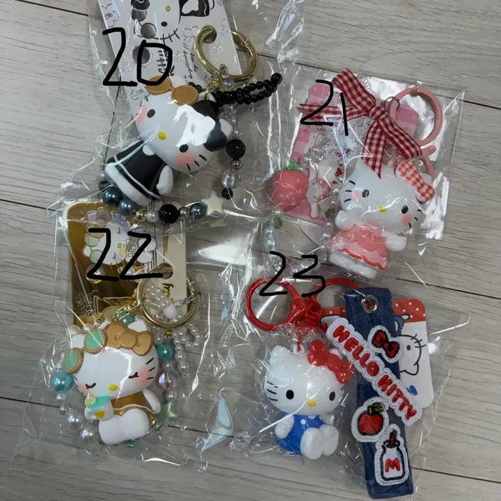 [BUNJANG] Sanrio Official Keyring Collection / [할인] 산리오 정품 키링 모음 0.4