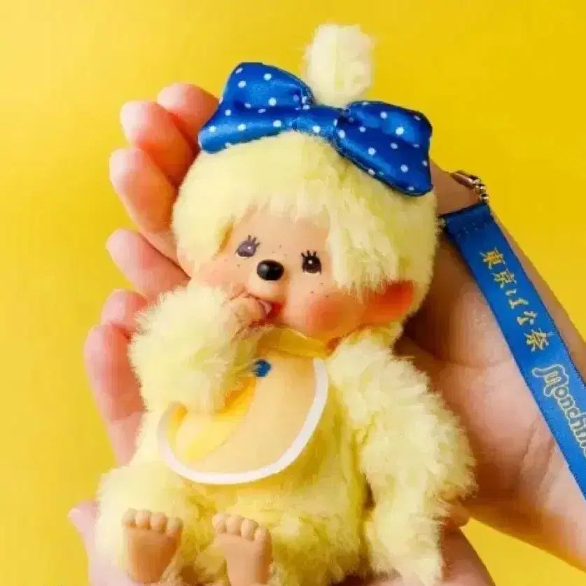 [BUNJANG] Tokyo Banana Monchhichi Keyring / 도쿄바나나 몬치치 키링 (택포:28)