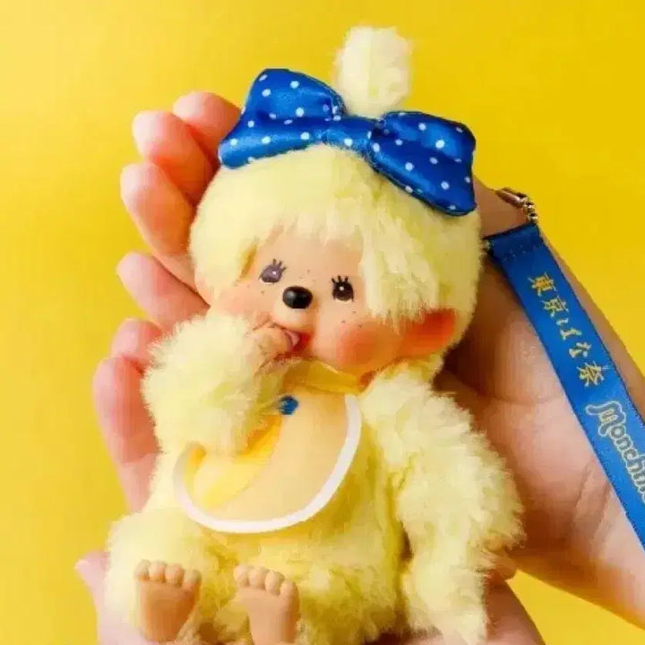 [BUNJANG] Tokyo Banana Monchhichi Keyring / 도쿄바나나 몬치치 키링 (택포:28)