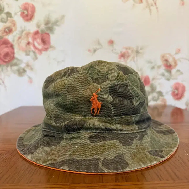 [BUNJANG] Polo Ralph Lauren Reversible Bucket Hat L-XL / 폴로 리버서블 버킷햇 L-XL