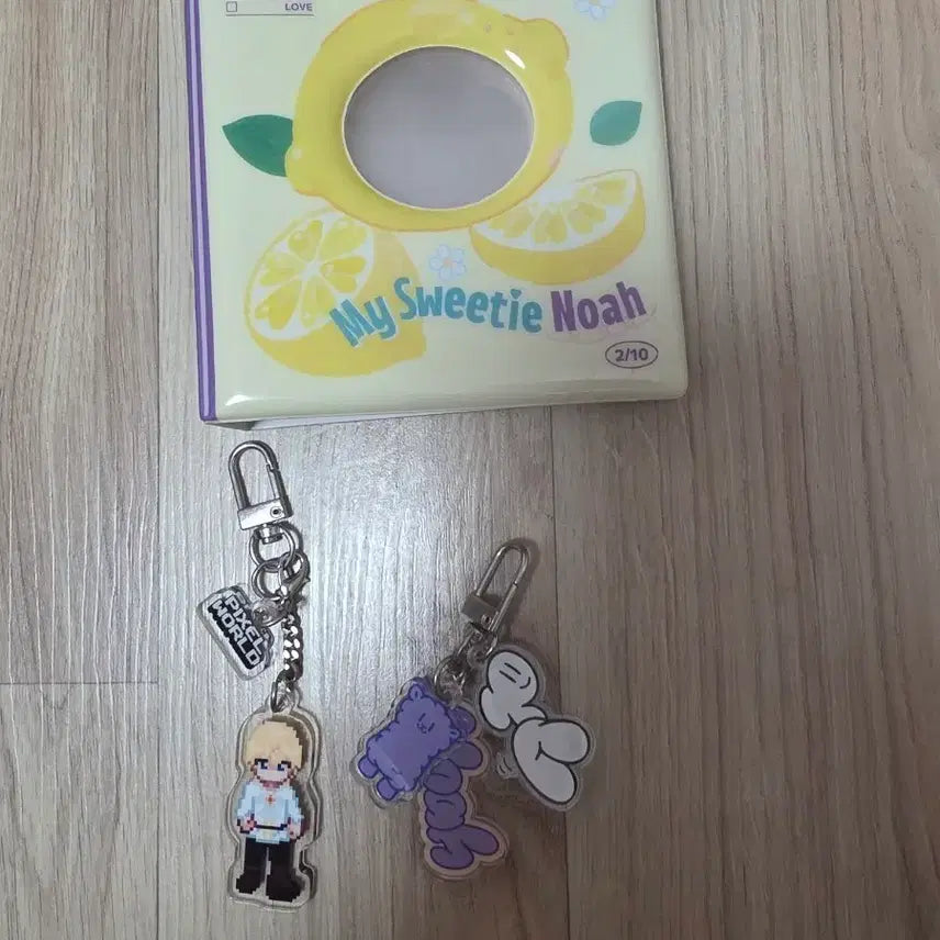 [BUNJANG] PLAVE Noah Birthday Binder + Keyring Bundle Set / 플레이브 노아 생일바인더 + 키링 양도