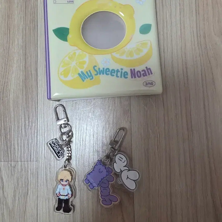 [BUNJANG] PLAVE Noah Birthday Binder + Keyring Bundle Set / 플레이브 노아 생일바인더 + 키링 양도
