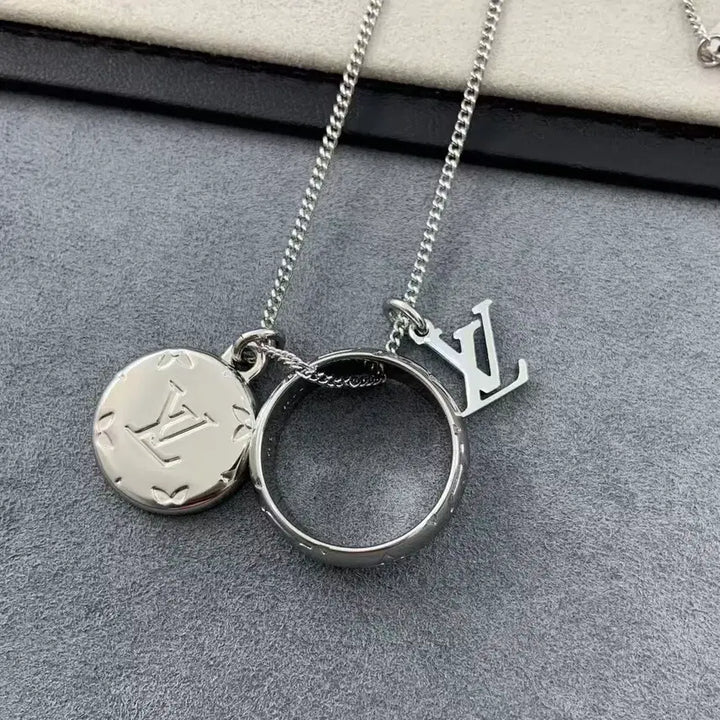 [SOLD OUT] 루이비통 서클렛 목걸이 실버