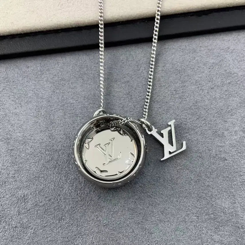 [SOLD OUT] 루이비통 서클렛 목걸이 실버