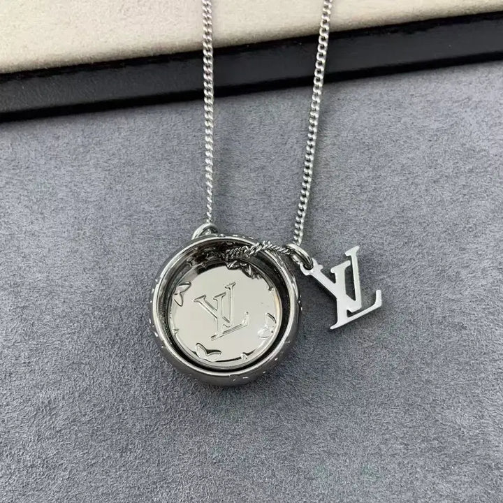 [SOLD OUT] 루이비통 서클렛 목걸이 실버