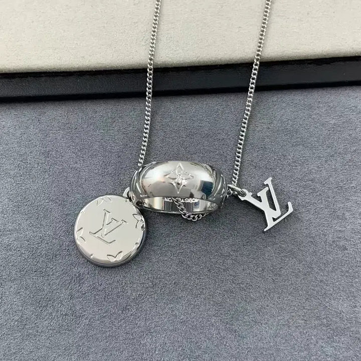 [SOLD OUT] 루이비통 서클렛 목걸이 실버