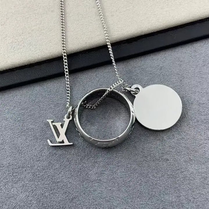 [SOLD OUT] 루이비통 서클렛 목걸이 실버