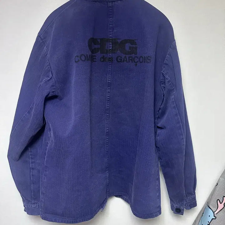 [BUNJANG] Comme des Garçons CDG French Work Jacket / 꼼데가르송 CDG 프렌치워크자켓