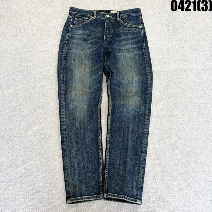 [BUNJANG] Mode Nine Washed Denim Jeans Size 29 / 29 모드나인 워싱 데님 청바지 0421(3)