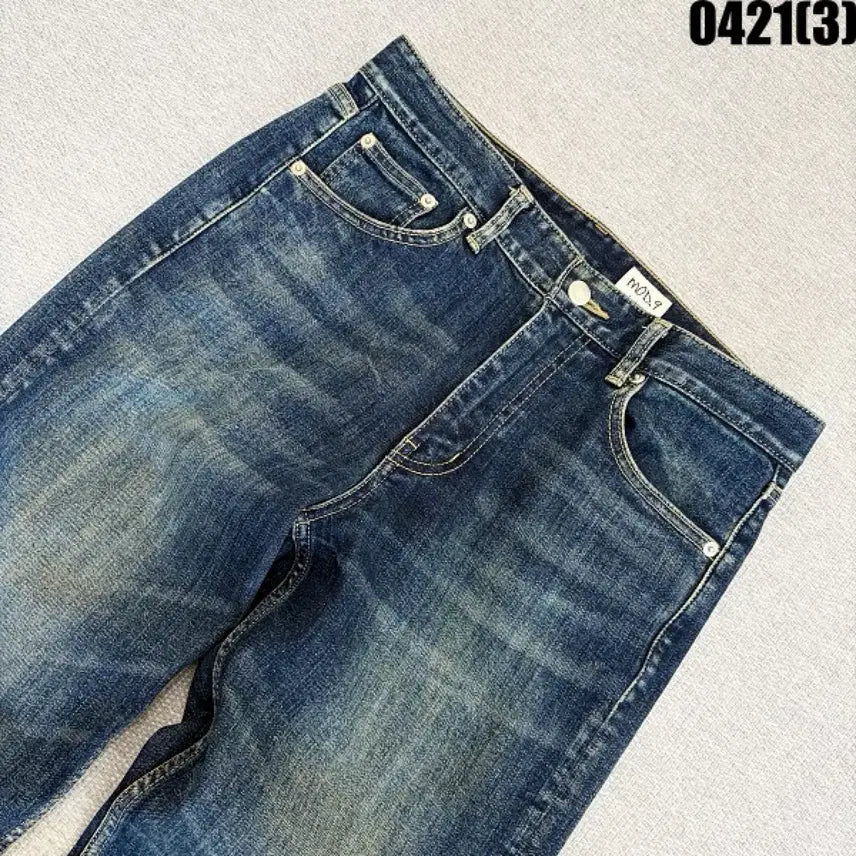 [BUNJANG] Mode Nine Washed Denim Jeans Size 29 / 29 모드나인 워싱 데님 청바지 0421(3)