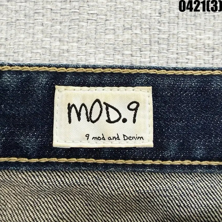 [BUNJANG] Mode Nine Washed Denim Jeans Size 29 / 29 모드나인 워싱 데님 청바지 0421(3)