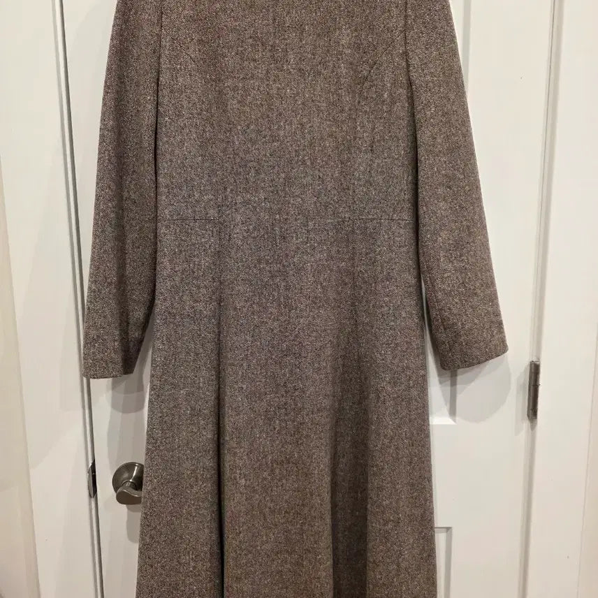 [BUNJANG] KEITH Mocha Brown Wool Long Dress / KEITH 키이스 모카브라운 원피스