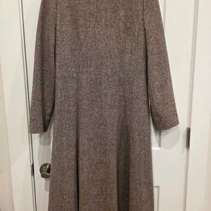 [BUNJANG] KEITH Mocha Brown Wool Long Dress / KEITH 키이스 모카브라운 원피스