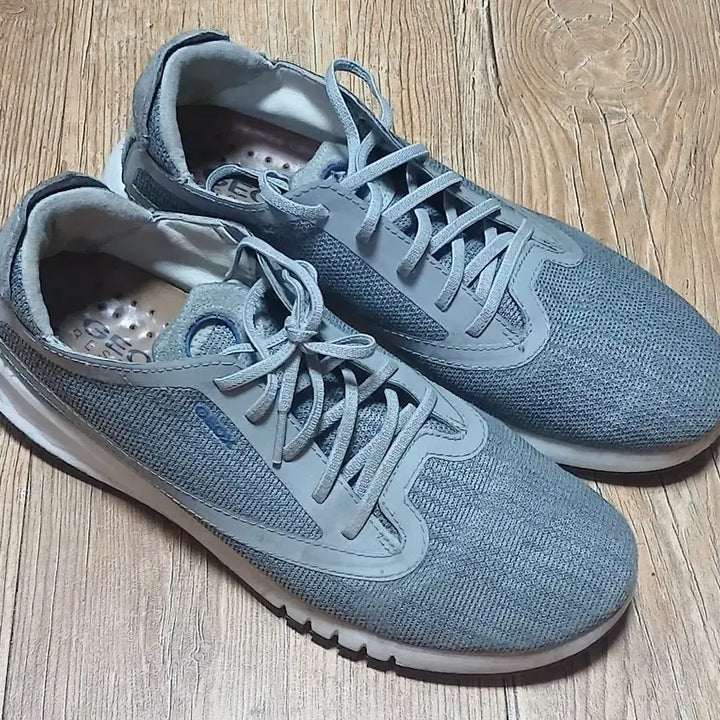 [BUNJANG] GIOX Respira Gray Sneakers 260mm / 지오엑스 레스피라 그레이 운동화 260mm