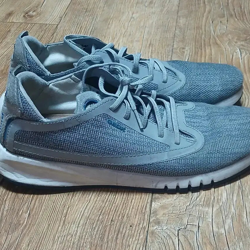 [BUNJANG] GIOX Respira Gray Sneakers 260mm / 지오엑스 레스피라 그레이 운동화 260mm
