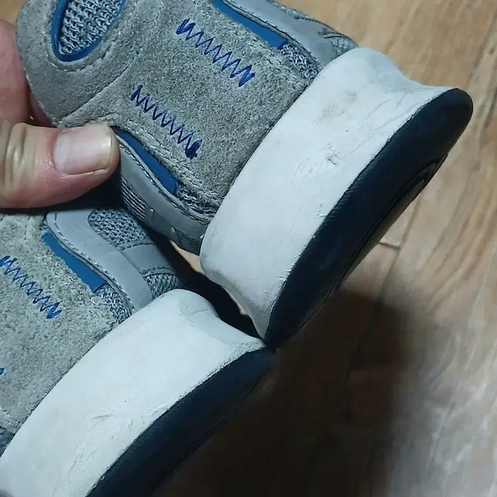 [BUNJANG] GIOX Respira Gray Sneakers 260mm / 지오엑스 레스피라 그레이 운동화 260mm