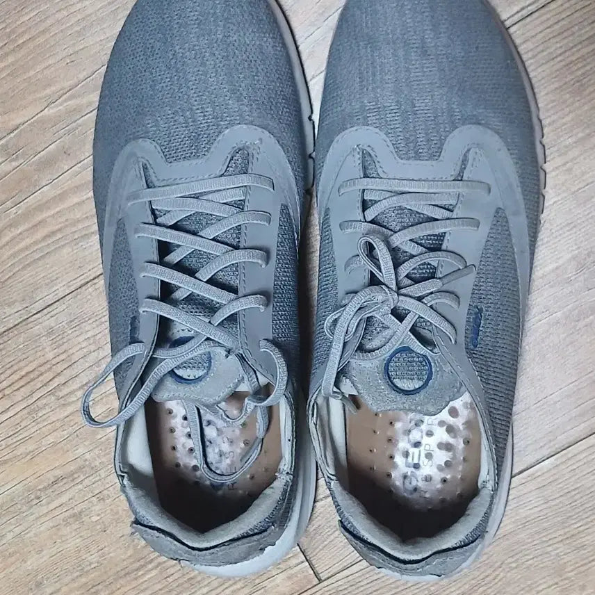 [BUNJANG] GIOX Respira Gray Sneakers 260mm / 지오엑스 레스피라 그레이 운동화 260mm