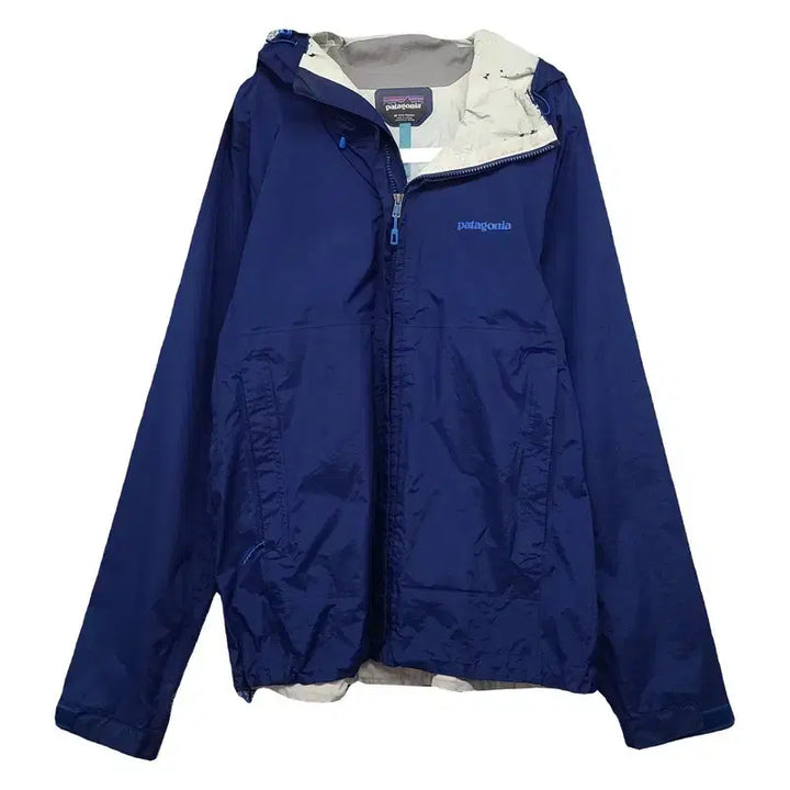 [BUNJANG] Patagonia Navy Windbreaker Jacket (M) / 파타고니아 네이비 바람막이 M