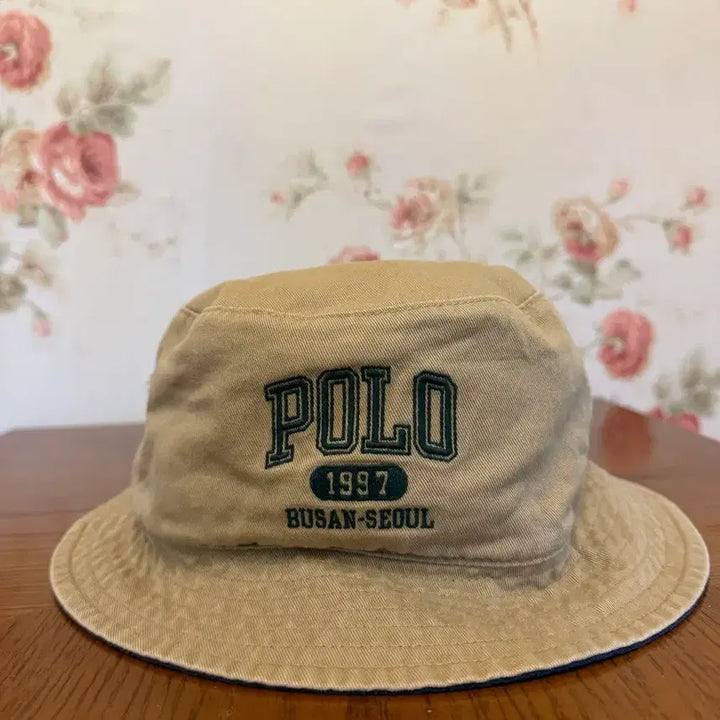 [BUNJANG] Polo x Cassina Reversible Bucket Hat L-XL / 폴로 카시나 리버서블 버킷햇 L-XL