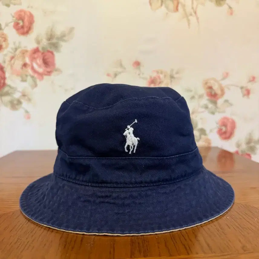 [BUNJANG] Polo x Cassina Reversible Bucket Hat L-XL / 폴로 카시나 리버서블 버킷햇 L-XL
